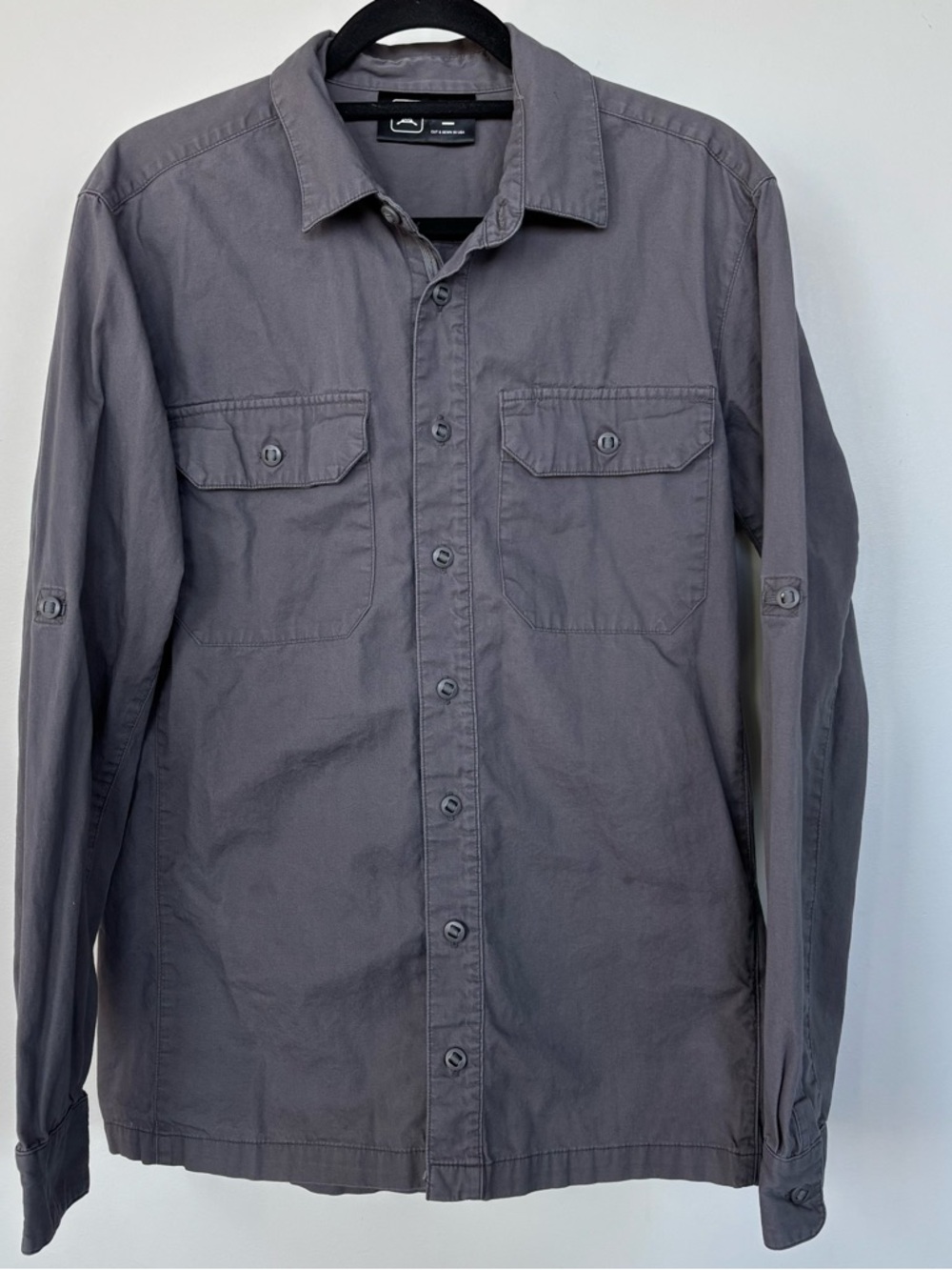 Triple Aught Design Button‎ Down Shirt Size M